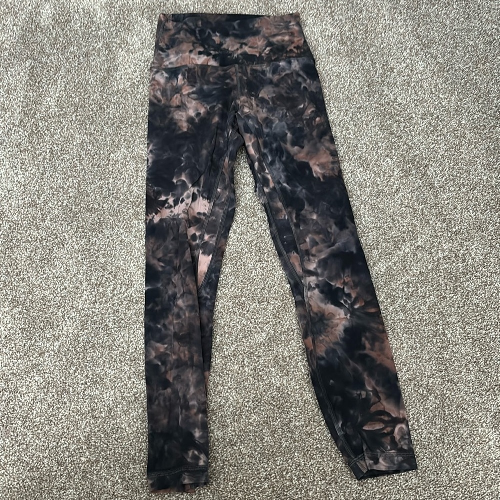 Lululemon diamond dye align leggings